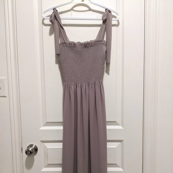 Wilfred Golden Hour Dress - Picture 1 of 4